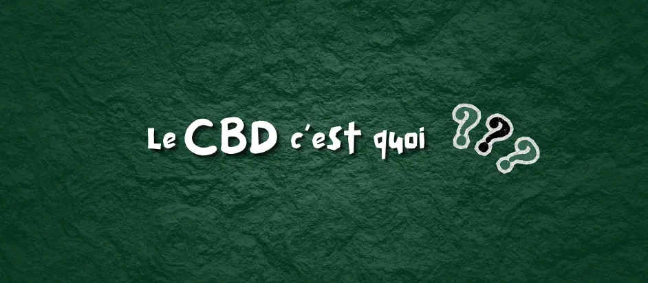 Le CBD c'est quoi ?