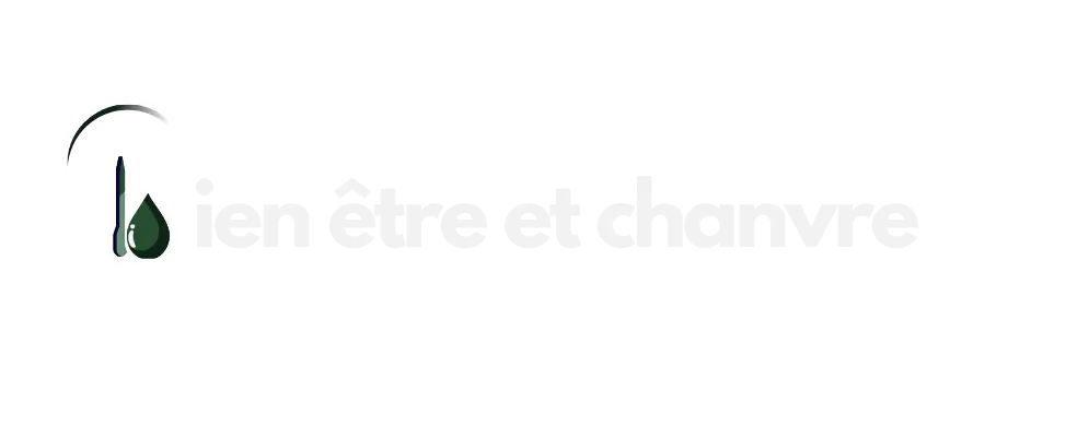 Logo bien-être et chanvre