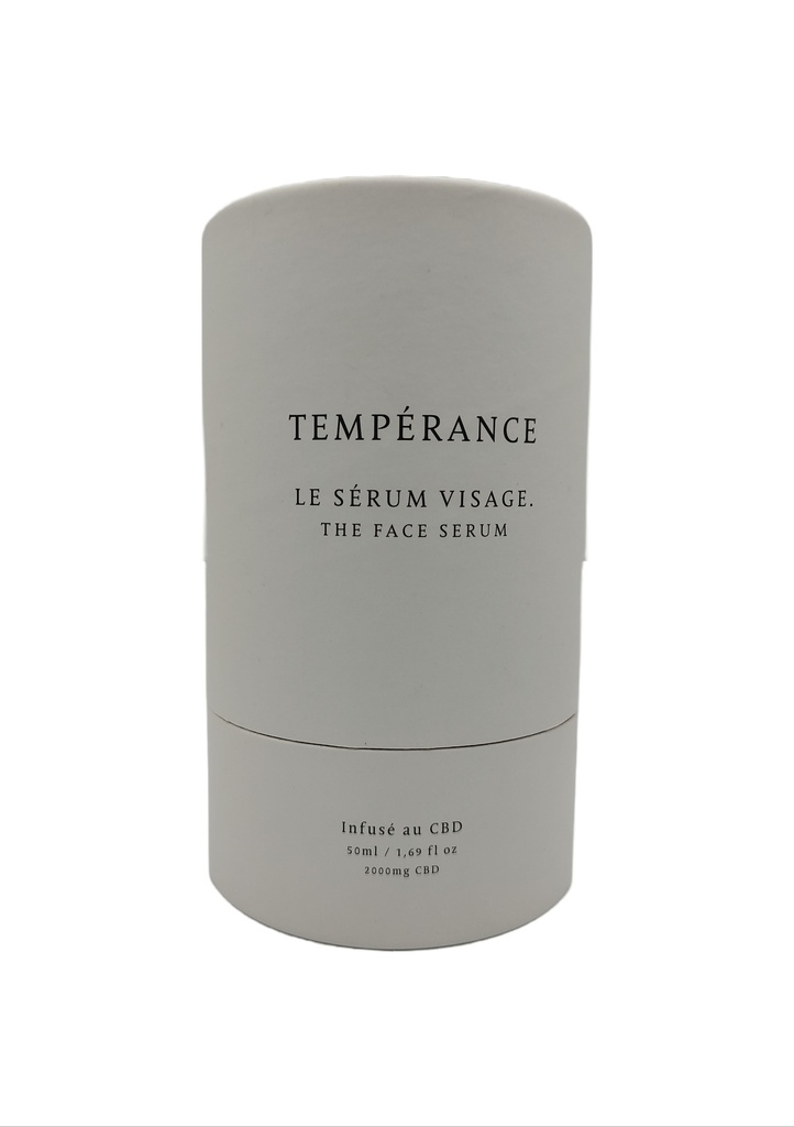 Tempérance - le Sérum Visage - 50ml