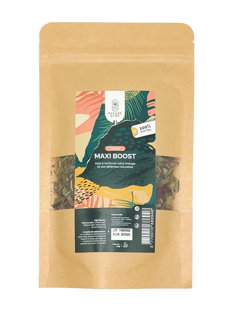 Tisane Maxi Boost - 30 g