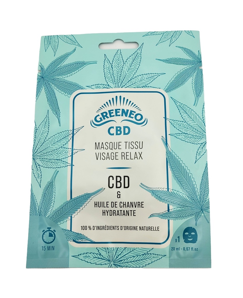 Masque tissu visage - Greeneo