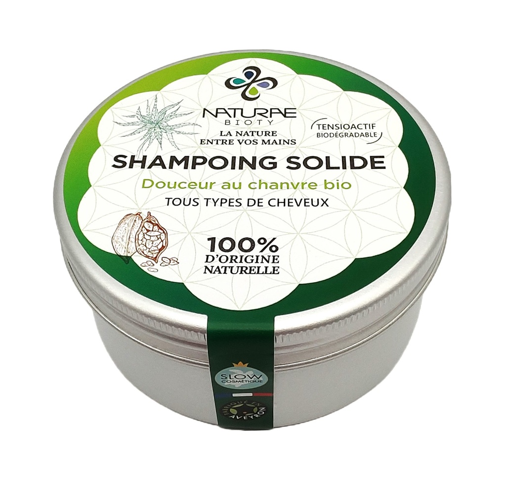 Shampoing solide bio