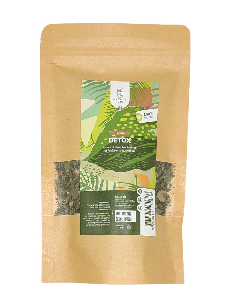 Tisane Détox - 30 g