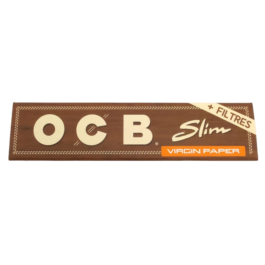 OCB VIRGIN SLIM + TIPS PAR 32