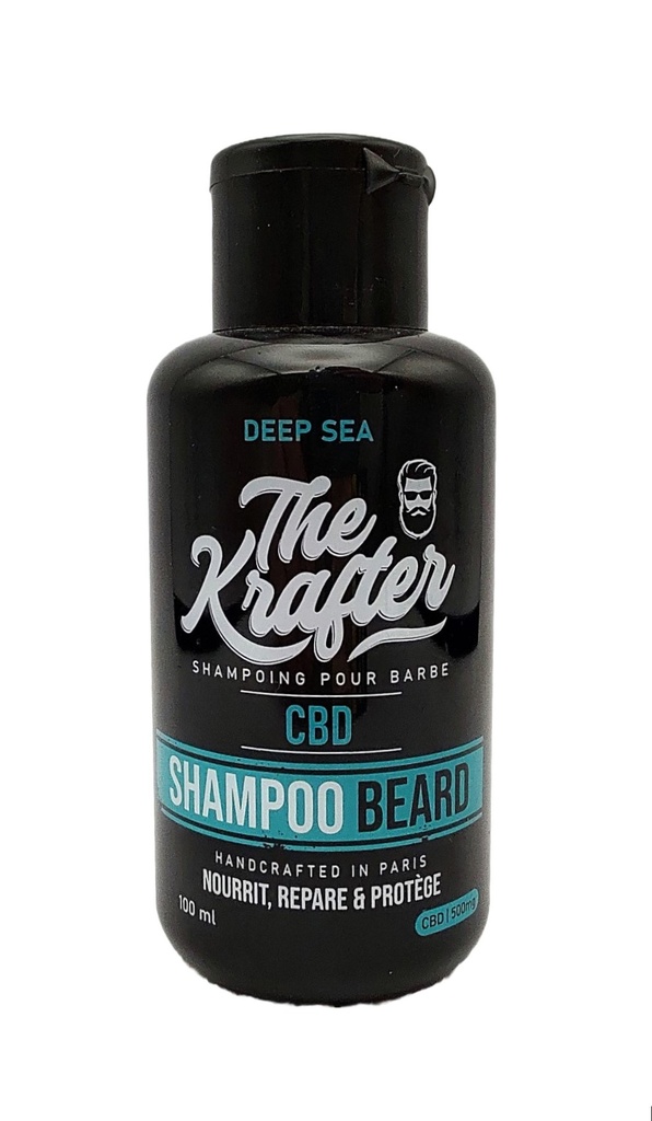 SHAMPOING POUR BARBE - DEEP SEA - 100ML