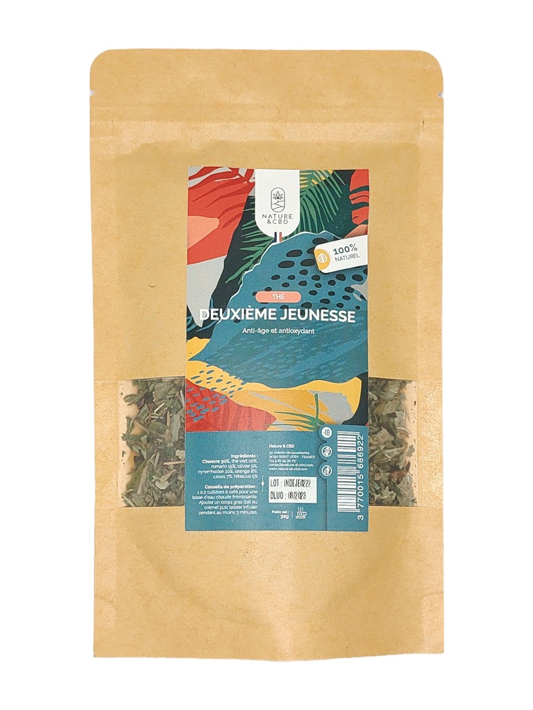 Tisane deuxième jeunesse - 30 g