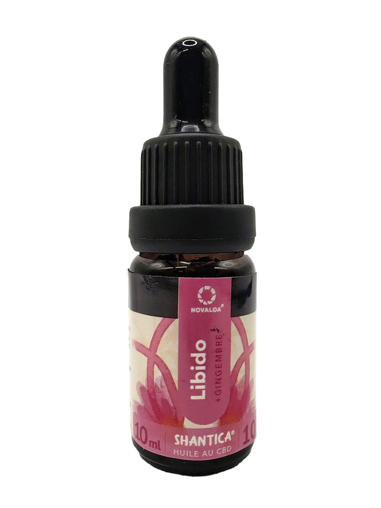 Huile Libido - CBD & Gingembre - 10%