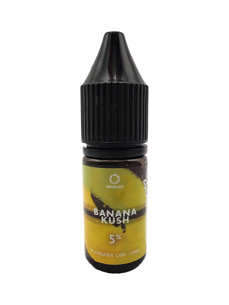 E-Liquide CBD Banana Kush - 5%