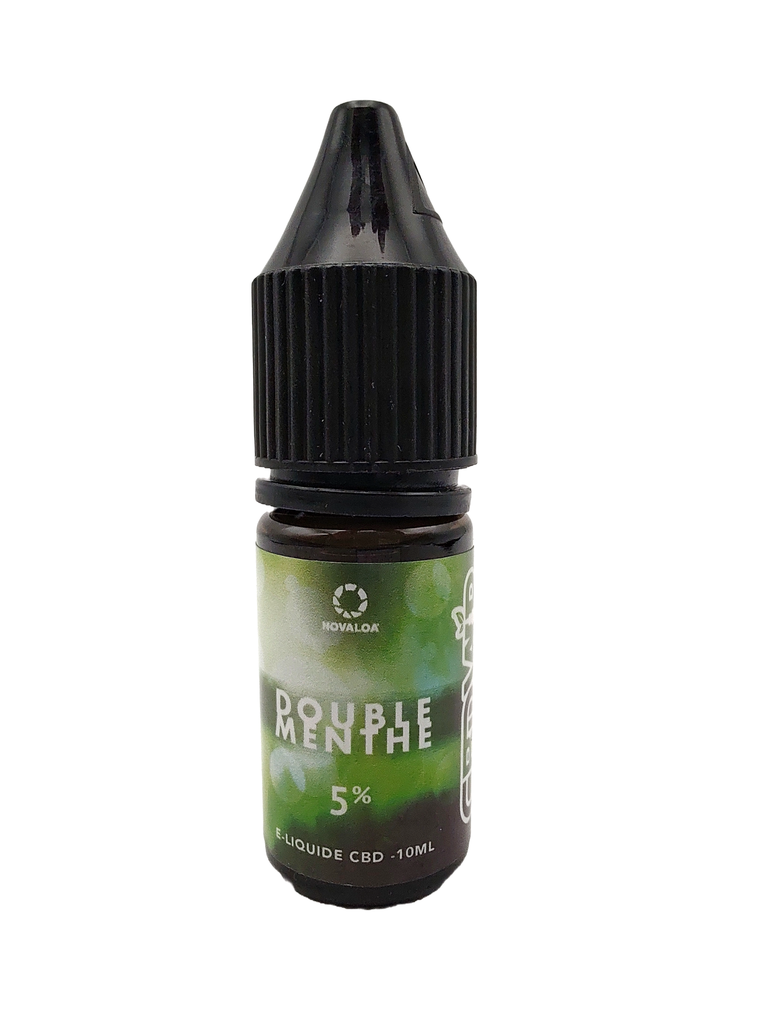 E-Liquide CBD Double Menthe 