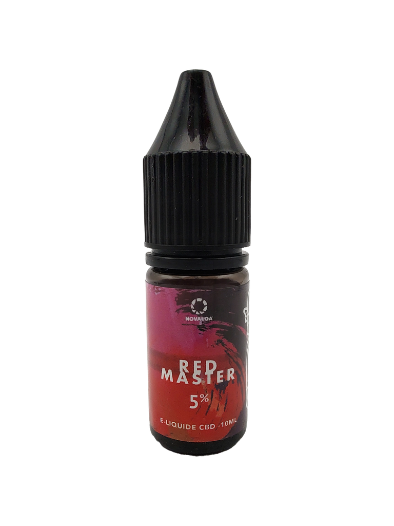 E-Liquide CBD Red Master 