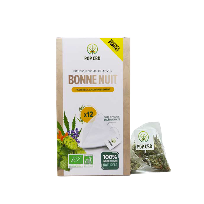 Tisane sachet "Bonne Nuit"