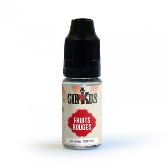 CIRKUS - FRUIT ROUGE - 10ML 