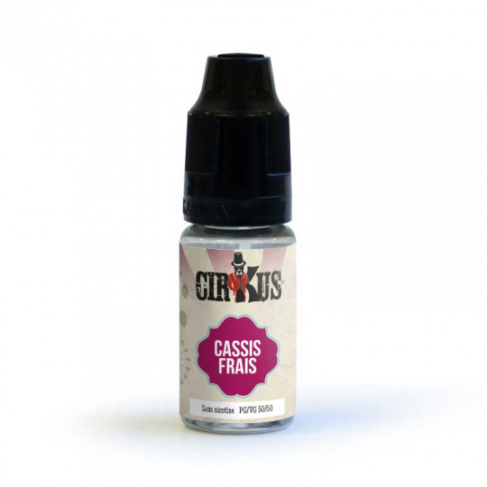 CIRKUS - CASSIS FRAIS - 10ML 