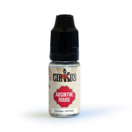 CIRKUS - ABSINTHE ROUGE - 10ML