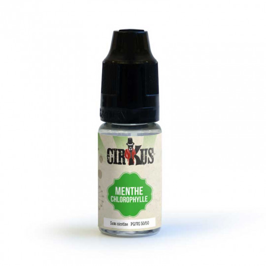 CIRKUS - MENTHE CHLOROPHYLLE - 10ML