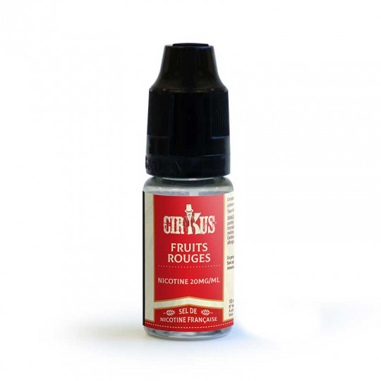 CIRKUS - SDN - FRUITS ROUGE - 10ML