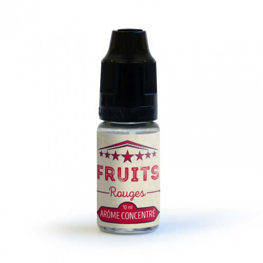 ARÔME CONCENTRE - FRUITS ROUGE - 10ML