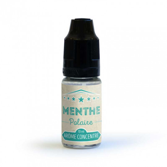 ARÔME CONCENTRE - MENTHE POLAIRE - 10ML