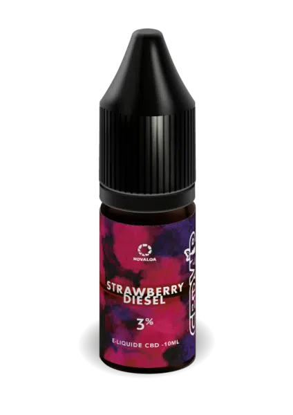 E-Liquide CBD - Strawberry Diesel 