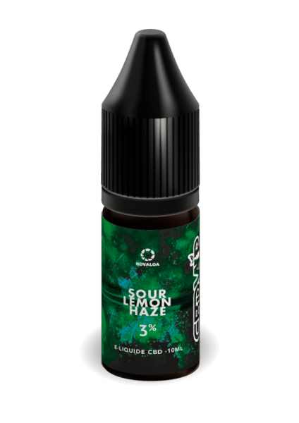 E-Liquide CBD - Sour Lemon Haze