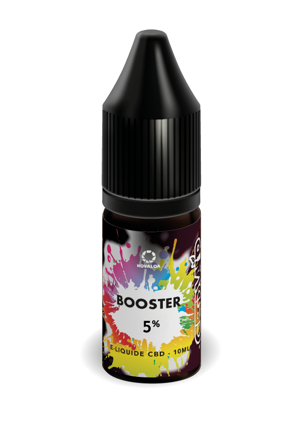 E-Liquide CBD Booster