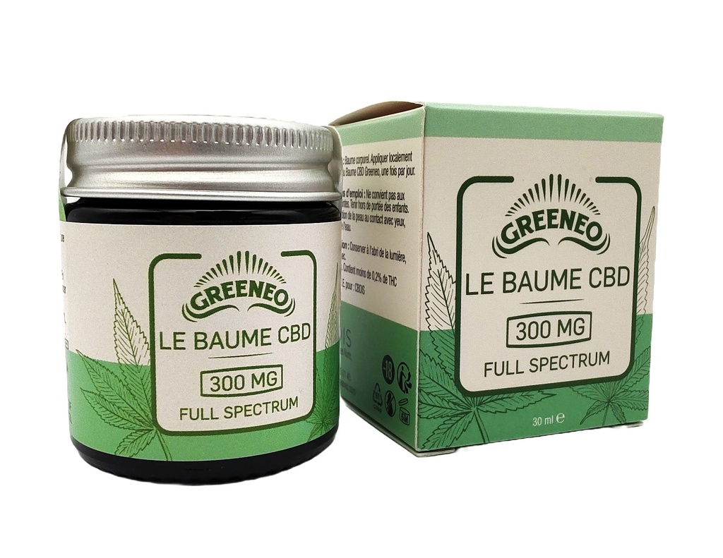 BAUME CBD - Contenance 30ml