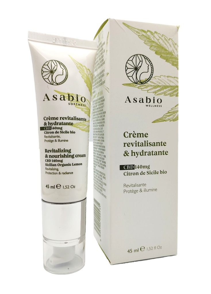 Crème revitalisante et hydratante - 45ml