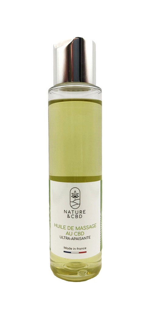 Huile de massage au CBD - 100ml