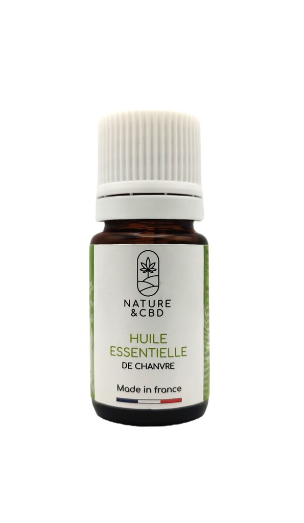 Huile essentielle de chanvre - 5ml