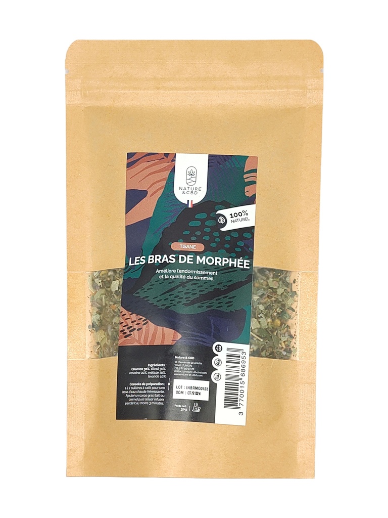 Tisane Bras de Morphée - 30 g