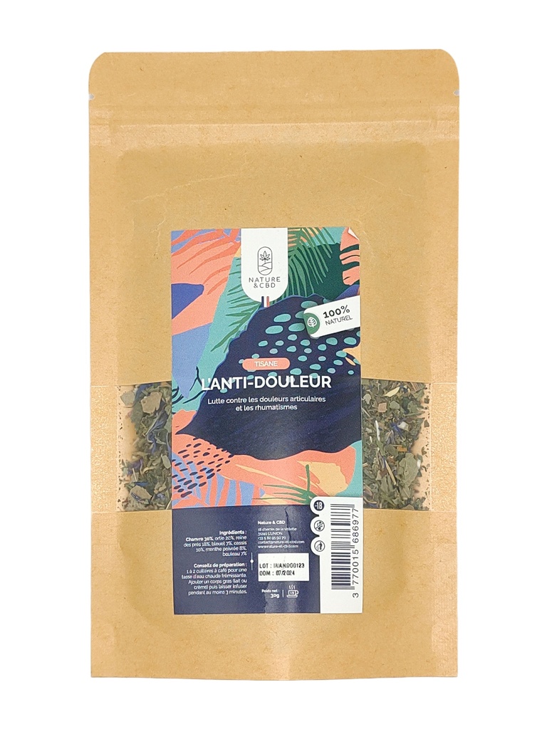 Tisane l'Anti douleur - 30 g