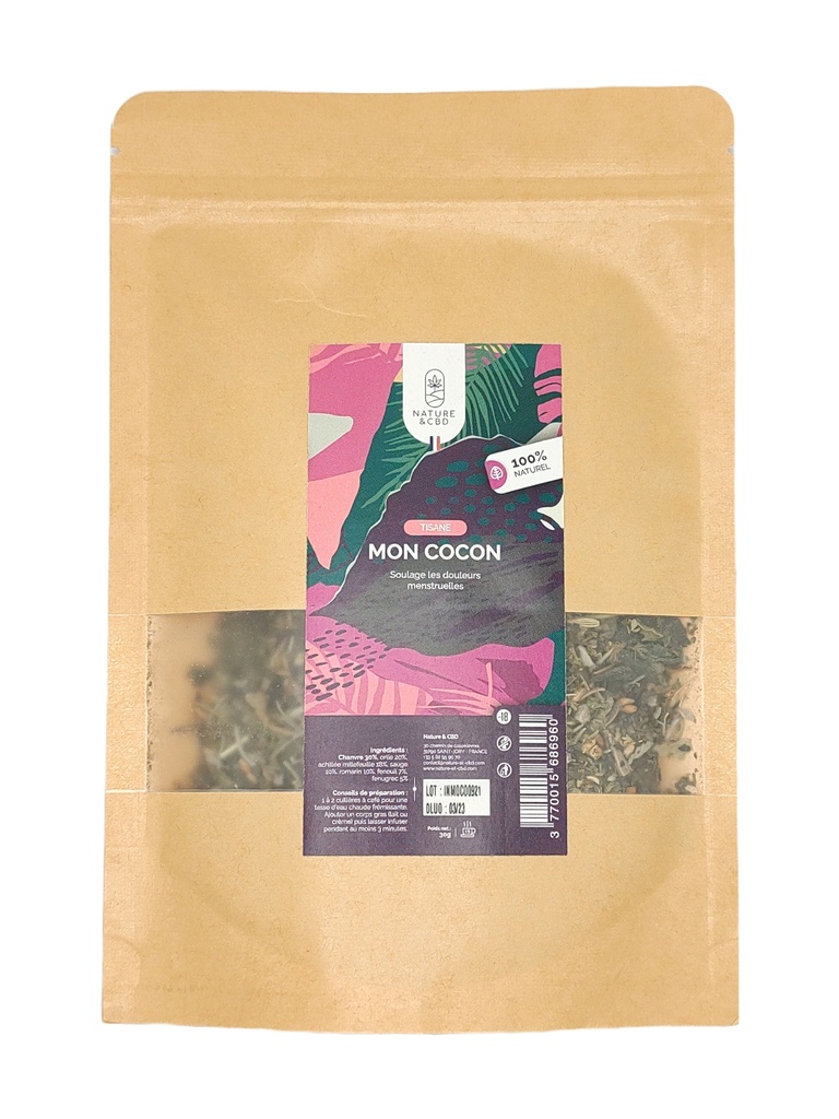 Tisane Mon cocon - 30 g