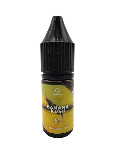 [ELBK] E-Liquide CBD Banana Kush - 5%