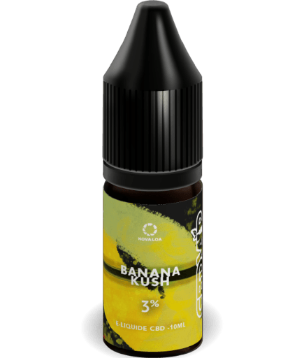 E-Liquide CBD - Banana Kush 