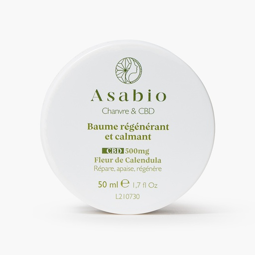 [BRC] Asabio Baume CBD régénérant et calmant