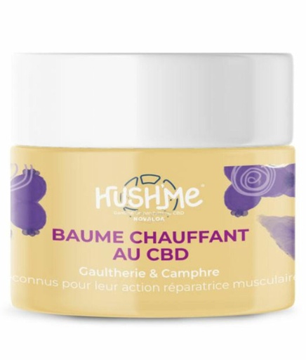 [bcc] Baume CBD Chauffant au Camphre