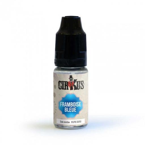 CIRKUS - FRAMBOISE BLEU - 10ML