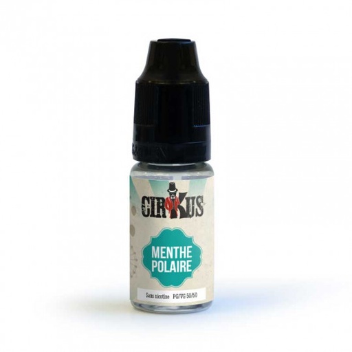 CIRKUS - MENTHE POLAIRE - 10ML