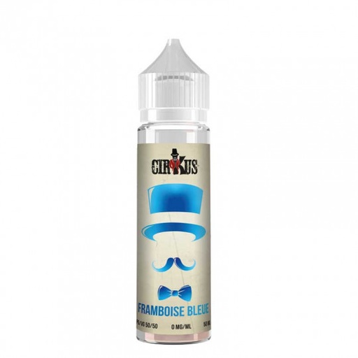 CIRKUS - FRAMBOISE BLEU - 50ML