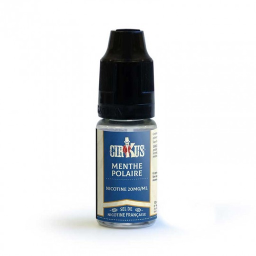 CIRKUS - SDN - MENTHE POLAIRE - 10ML