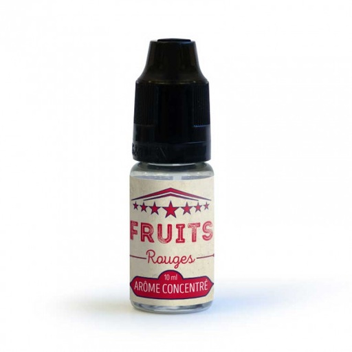 ARÔME CONCENTRE - FRUITS ROUGE - 10ML