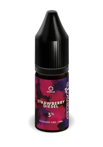 E-Liquide CBD - Strawberry Diesel 