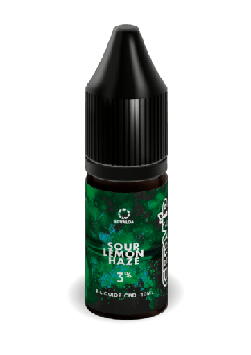 E-Liquide CBD - Sour Lemon Haze