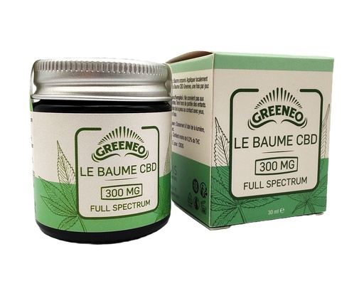 [BG] BAUME CBD - Contenance 30ml